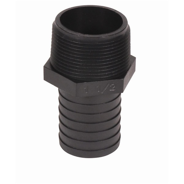 Greengrass Aquascape Barbed Male Hose Adapter 1.5 in. to 1.5 in. GR165160 - main
